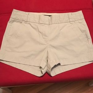 J Crew 3” Chino Shorts